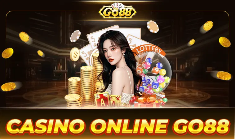 Trải nghiệm chơi casino online tại Go88 cùng dealer người thật xinh đẹp