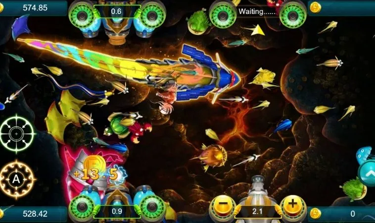 Các sinh vật trong game Bắn Cá Đại Dương Tại GO88