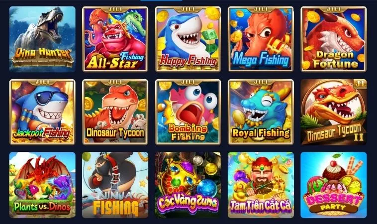 Sảnh bắn cá Go88 quy tụ nhiều tựa game hấp dẫn