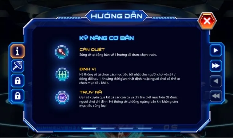 Hướng dẫn chơi Bắn Cá Men In Black tại GO88