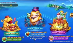 Bắn Cá Royal Fishing Tại GO88