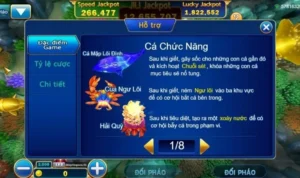 Bắn Cá Vua Hải Tặc Tại GO88