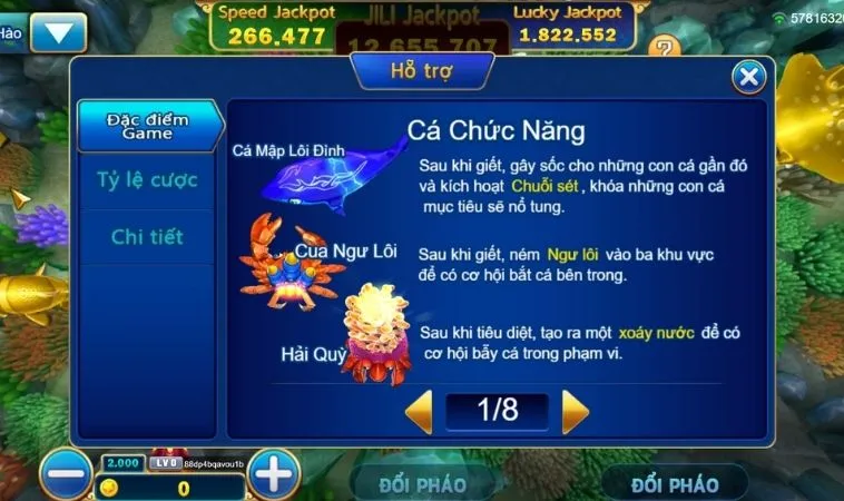 Bắn Cá Vua Hải Tặc Tại GO88