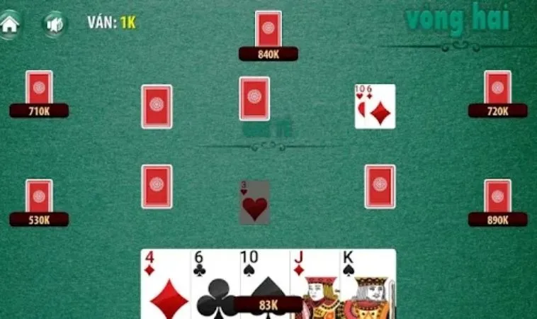 Giao diện chơi Sắc Tê GO88
