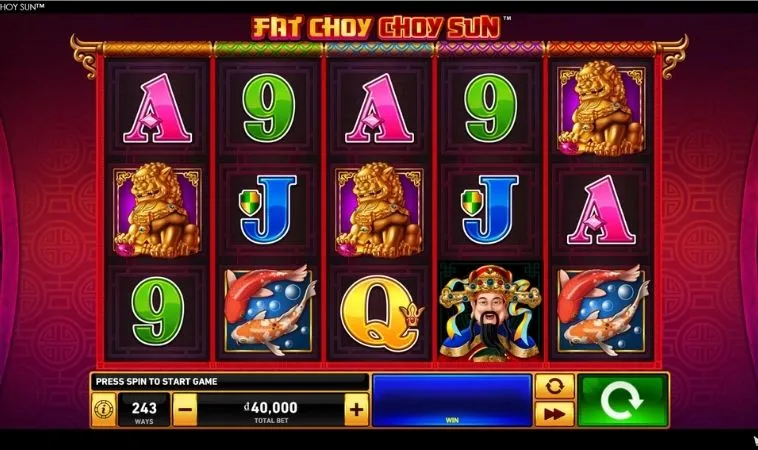 Giao diện chơi Nổ Hũ Thần Tài Tại GO88