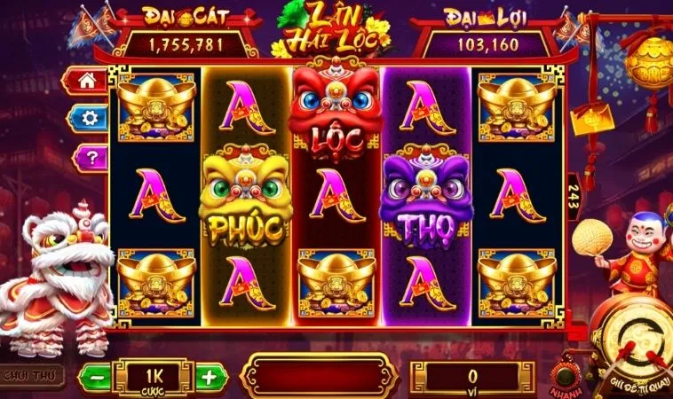 Nổ Hũ Lân Hái Lộc Tại GO88