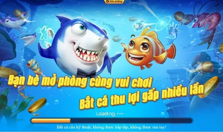 Thợ Săn Cá Tại GO88