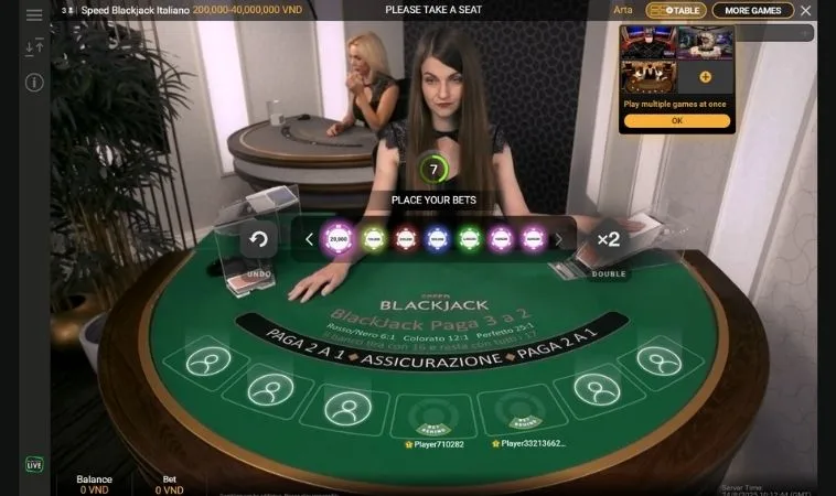 Chiến thuật đánh Blackjack Tại GO88 hiệu quả