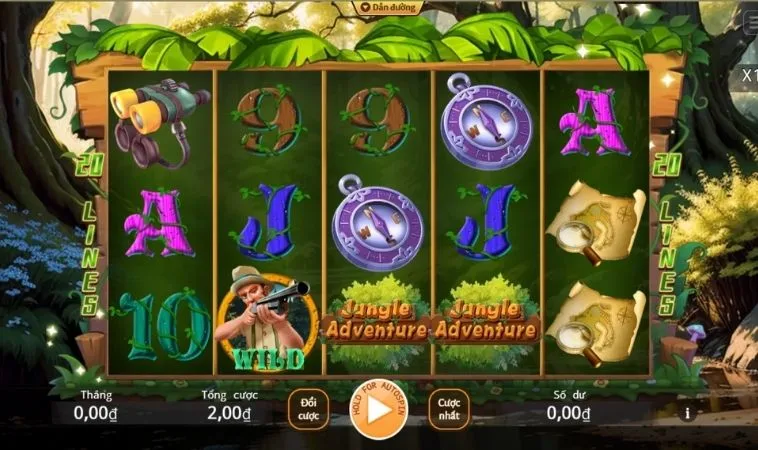 Đồ họa game Nổ Hũ Rừng Xanh Tại GO88 thiết kế đẹp, sống động