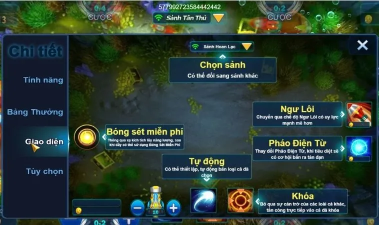 Cách chơi Vua Bắn Cá GO88